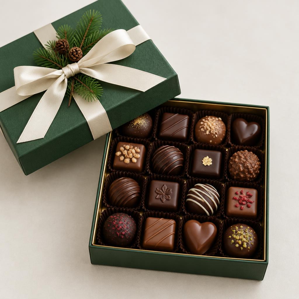 Cadeau de Noël — Chocolats